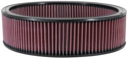 K&N Round Air Filter E-3730, view 2