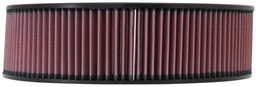K&N Round Air Filter E-3730, view 3