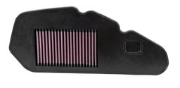 Replacement Air Filter for Honda PCX150, view 2, K&N HA-1213