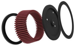 Air Filter for Harley-Davidson Screamin Eagle, view 2, K&N HD-0800
