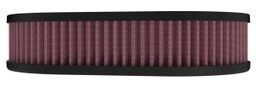 Air Filter for Harley-Davidson CVO Models, view 3, K&N HD-0910