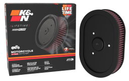 Air Filter for Harley-Davidson CVO Models, view 4, K&N HD-0910