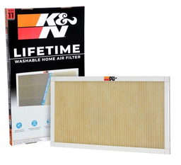 HVAC Filter, 16 x 25 x 1, MERV 11, view 3, K&N HVC-11625
