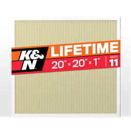 HVAC Filter, 20 x 20 x 1, MERV 11, K&N HVC-12020