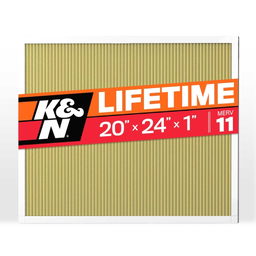 HVAC Filter, 20 x 24 x 1, MERV 11, K&N HVC-12024