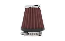 K&N Universal Clamp-On Air Filter RC-1060, view 2
