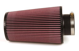 Universal Clamp-On Air Filter - K&N RE-0810, view 4