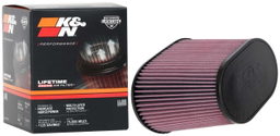 K&N Universal Clamp-On Air Filter RE-1040, view 4