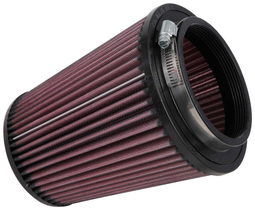 K&N Universal Clamp-On Air Filter RF-1015, view 2