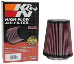 K&N Universal Clamp-On Air Filter RF-1015, view 4