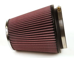 K&N Universal Clamp-On Air Filter RF-1041, view 2