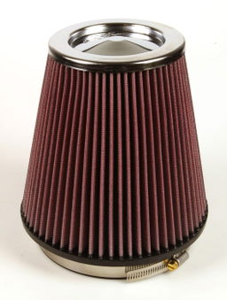 K&N Universal Clamp-On Air Filter RF-1041, view 3