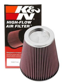 K&N Universal Clamp-On Air Filter RF-1041, view 5
