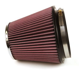 K&N Universal Clamp-On Air Filter RF-1042, view 3