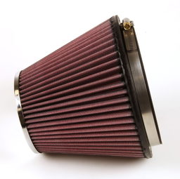 K&N Universal Clamp-On Air Filter RF-1048, view 3