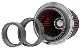 K&N Universal Clamp-On Air Filter RG-1001RD, view 3