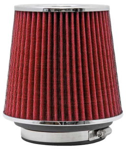 K&N Universal Clamp-On Air Filter RG-1001RD, view 4