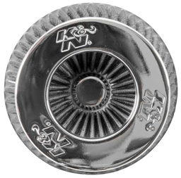 K&N Universal Clamp-On Air Filter RG-1001WT, view 4