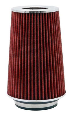 K&N Universal Clamp-On Air Filter RG-1002RD, view 4