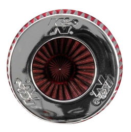 K&N Universal Clamp-On Air Filter RG-1002RD, view 5