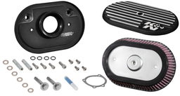 Intake System for Harley-Davidson, view 4, K&N RK-3953