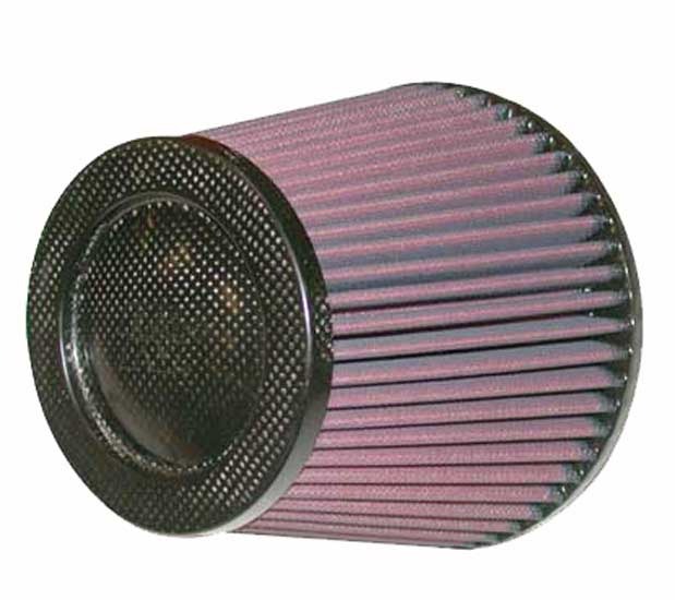 K&N K&N Universal Air Filter - Carbon Fiber Top RP-5113