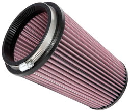 K&N Universal Clamp-On Air Filter RU-1008, view 2