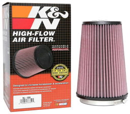 K&N Universal Clamp-On Air Filter RU-1008, view 4
