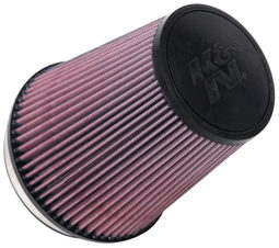 K&N Universal Clamp-On Air Filter RU-1020, view 2