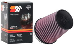 K&N Universal Clamp-On Air Filter RU-1020, view 3