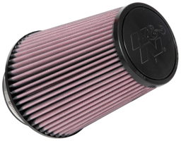 K&N Universal Clamp-On Air Filter RU-1027, view 2