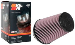 K&N Universal Clamp-On Air Filter RU-1027, view 3