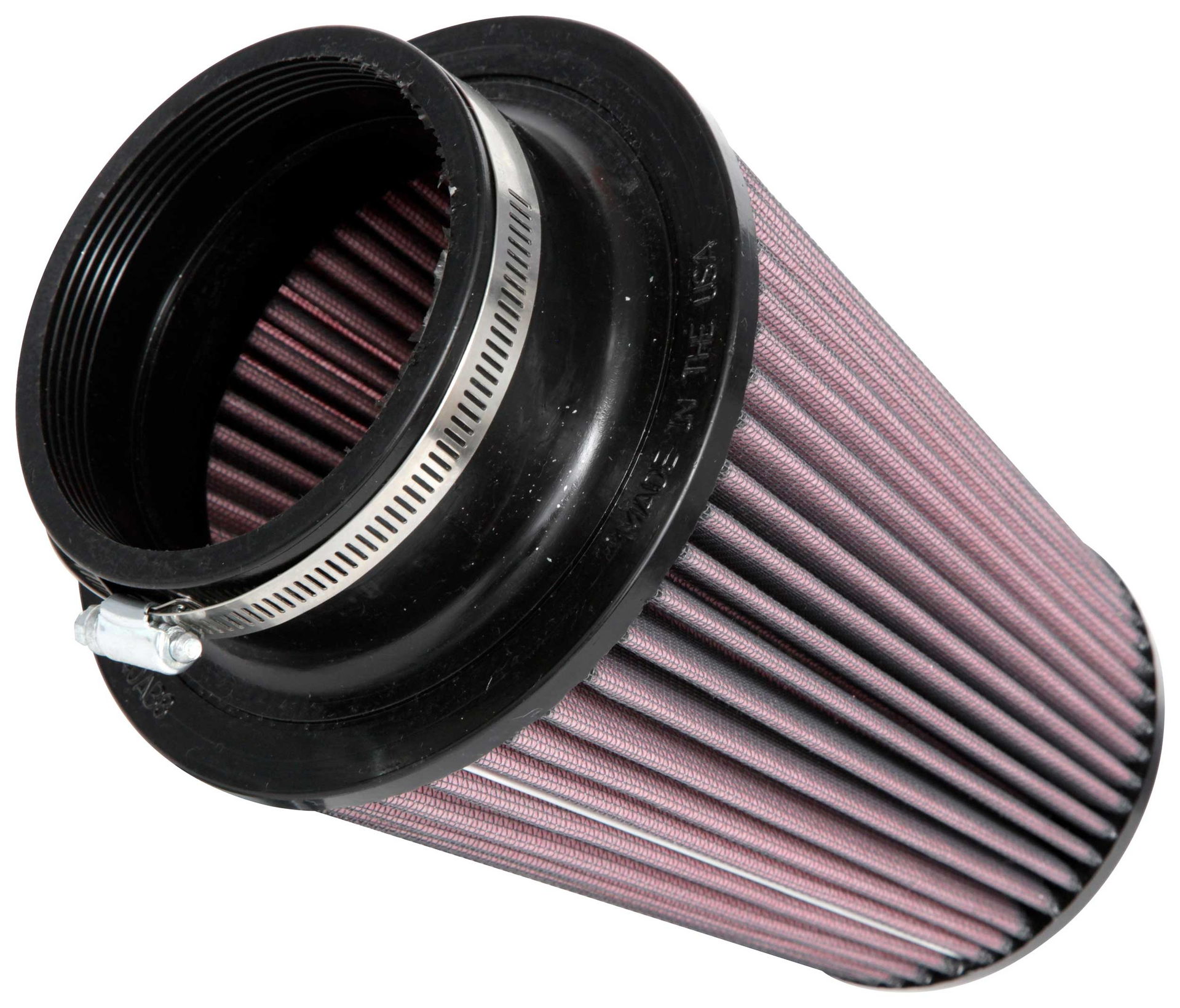 K&N K&N Universal Clamp-On Air Filter RU-1027