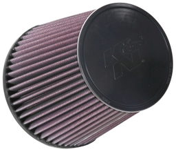 K&N Universal Clamp-On Air Filter RU-1037, view 2