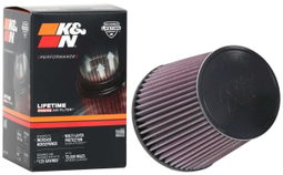 K&N Universal Clamp-On Air Filter RU-1037, view 3