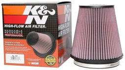 K&N Universal Clamp-On Air Filter RU-1041, view 4