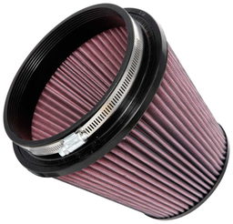 K&N Universal Clamp-On Air Filter RU-1042, view 2