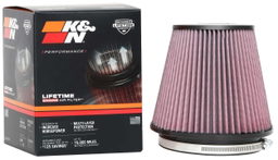 K&N Universal Clamp-On Air Filter RU-1042, view 3