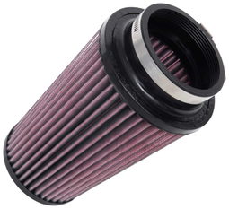 K&N Universal Clamp-On Air Filter RU-1045, view 2