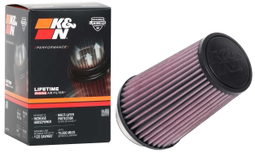 K&N Universal Clamp-On Air Filter RU-1045, view 3