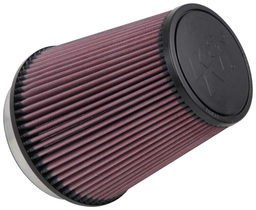 K&N Universal Clamp-On Air Filter RU-2800, view 2