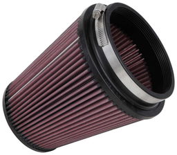 K&N Universal Clamp-On Air Filter RU-2800, view 3