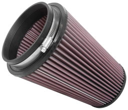 K&N Universal Clamp-On Air Filter RU-2815, view 2
