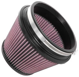 K&N Universal Clamp-On Air Filter RU-2960, view 2
