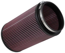 K&N Universal Clamp-On Air Filter RU-3040, view 2