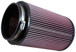 K&N Universal Clamp-On Air Filter RU-3220, view 2