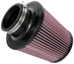 K&N Universal Clamp-On Air Filter RU-4180, view 2
