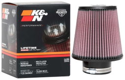 K&N Universal Clamp-On Air Filter RU-4180, view 3