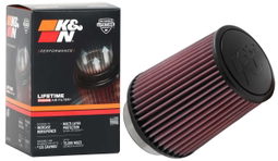 K&N Universal Clamp-On Air Filter RU-4630, view 3