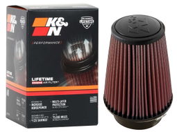 K&N Universal Clamp-On Air Filter RU-4680, view 3
